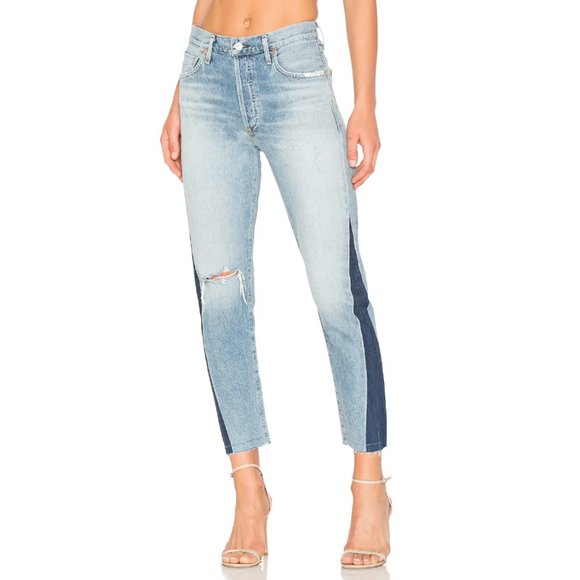 Citizens of Humanity Liya Shadow Seam Jean Size 27 - Picture 2 of 15